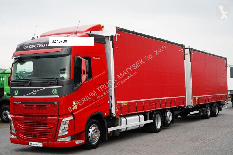Ledat fordon Volvo FH 460 / ZESTAW TANDEM 120...