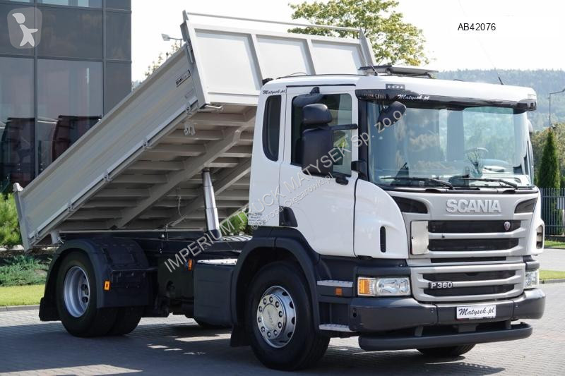 Kamion Scania P360