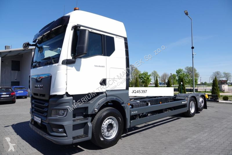 Kamion MAN TGX 26.520 / 6x2 / RAMA DŁ. 9,1M /...