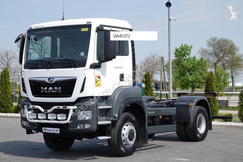 Kamion MAN TGS 18420 / RAMA DŁ. 5,6 M / NAVI /...