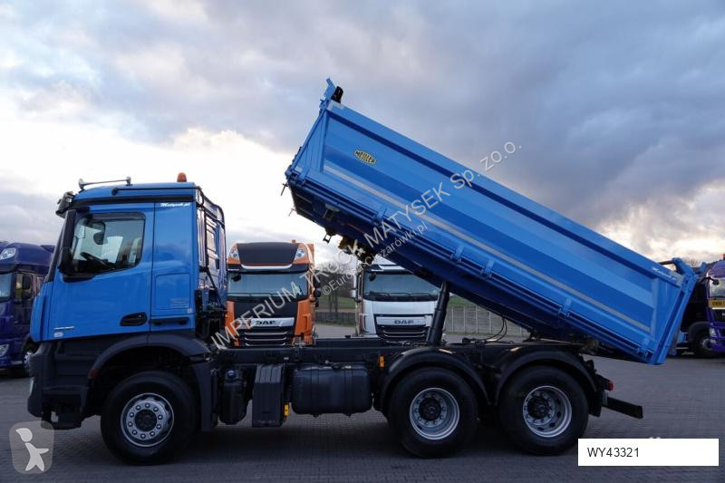 Camion Mercedes AROCS