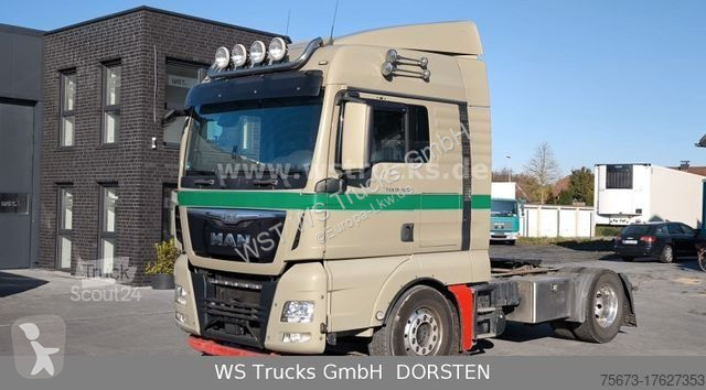 Tractor MAN TGX / 4x2 Standklima, Luft/Luft