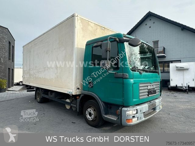 Camion MAN TGL Koffer Blatt/Blatt