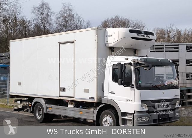Kamion Mercedes 1222 Kiesling Thermoking T800R
