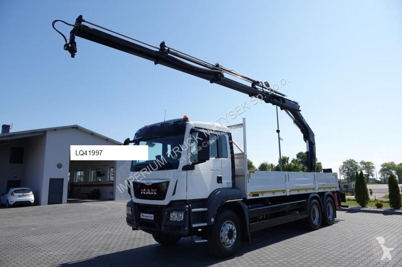 Kamion MAN x-hiduo 188 bs-4