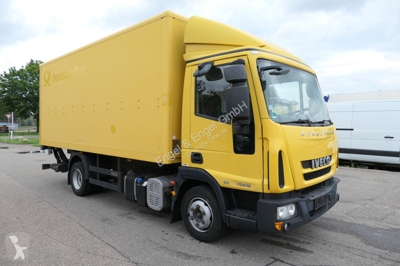 Kamion Iveco EuroCargo ML 75 E 16 P LBW LUFT...