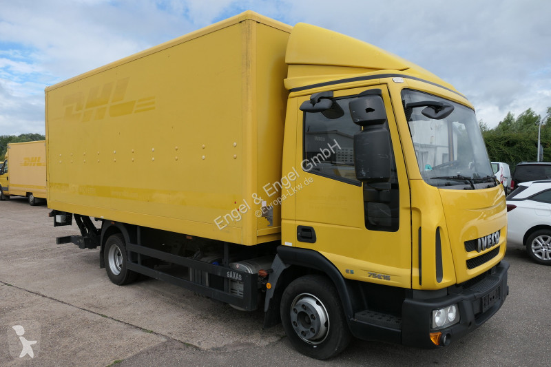 Kamion Iveco EuroCargo ML 75 E 16 P LBW LUFT...