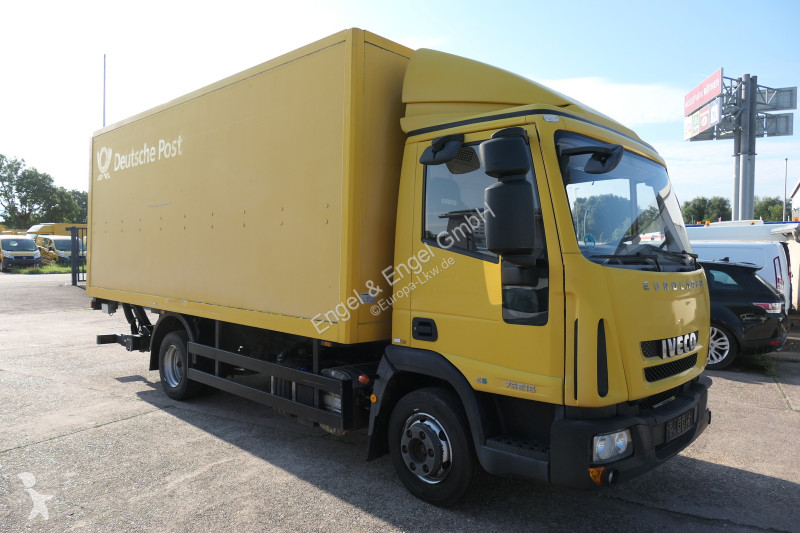 Kamion Iveco EuroCargo ML 75 E 16 P LBW LUFT...