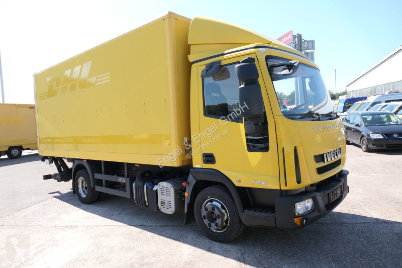 Camion Iveco EuroCargo ML 75 E 16 P LBW LUFT...