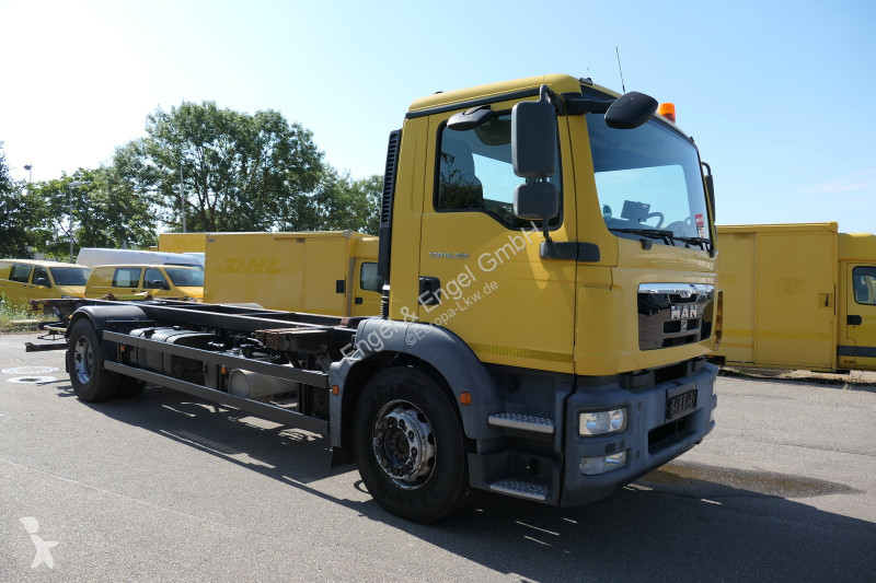 Kamion MAN TGM 18.290 LLLC Umsetzfahrzeug KLIMA...
