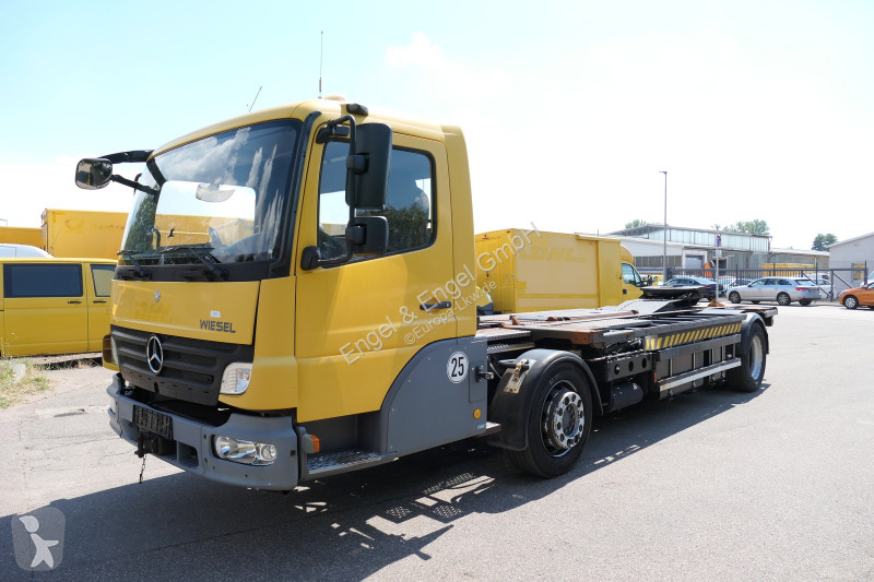 Kamion Mercedes KAMAG WBH 25 Wiesel Terberg...