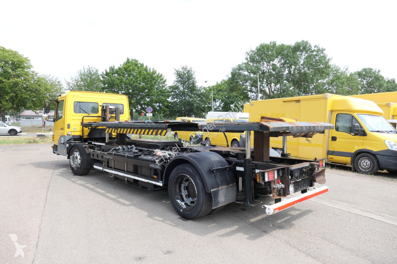 Kamion Mercedes KAMAG WBH 25 Wiesel Terberg...