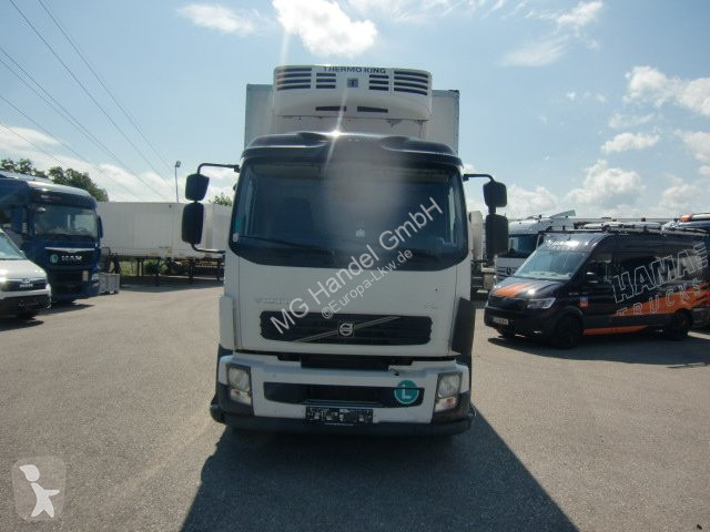 Camion Volvo FL 280 Kühlkoffer, Automatik, E6,...