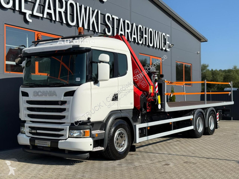 Kamion Scania F425RA.2.24