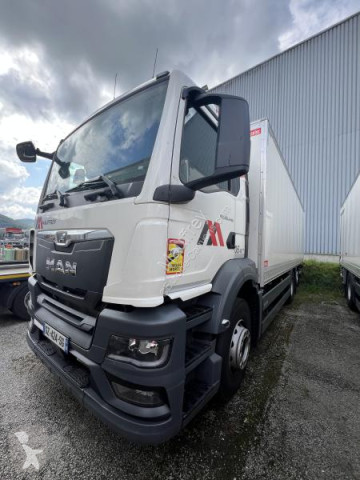 Camion fourgon polyfond MAN