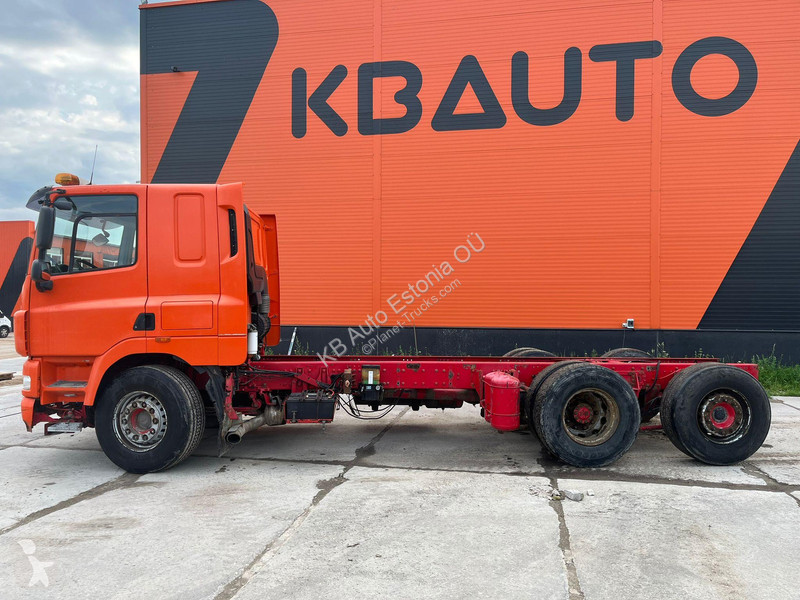 Camion DAF 6x2 CHASSIS