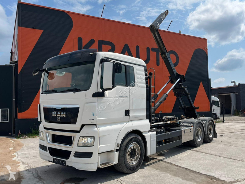 Lastbil MAN TGX 6X2 / HIAB L20 TON / L= 5300mm