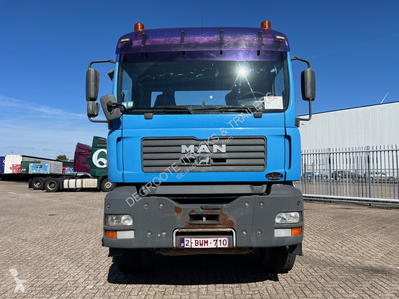 Lastbil MAN TGA - 6x4