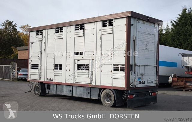Kamion KABA 2 Stock Hubdach Vollalu 7,30m...