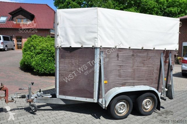 Lastbil Holz Plane 1,5 Pferde