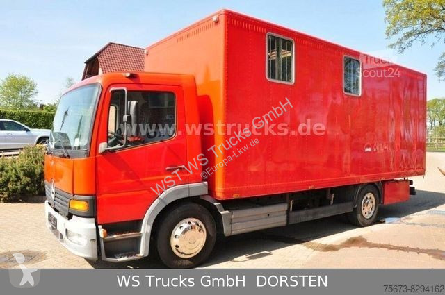 Kamion Mercedes 1224 EURO. 3