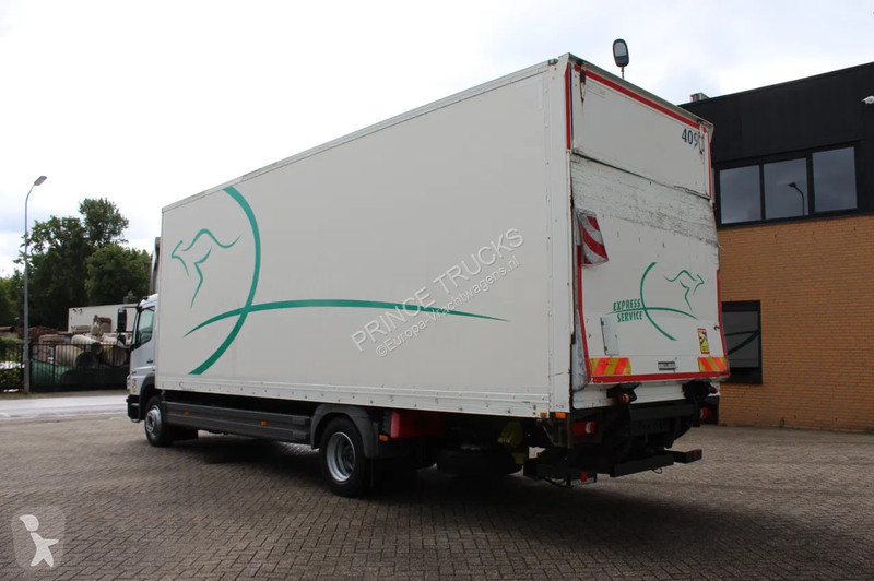 Kamion Mercedes 1224 * EURO5 * MANUAL * 1 BED *