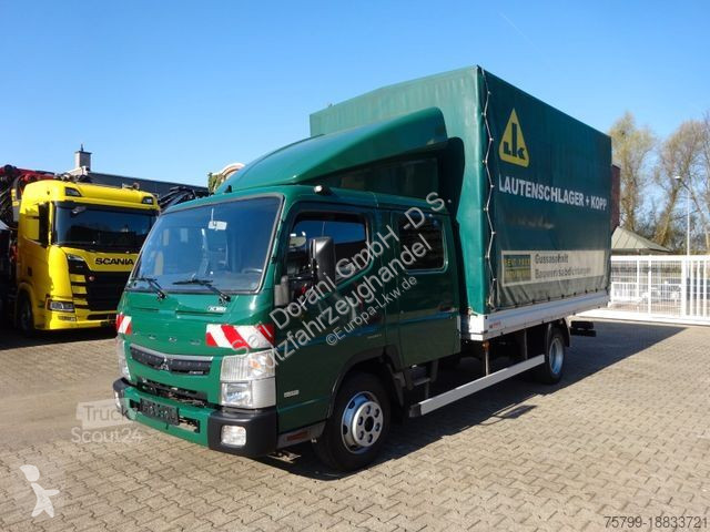Camion Fuso 7C180D mit Doppelkabine 4x2