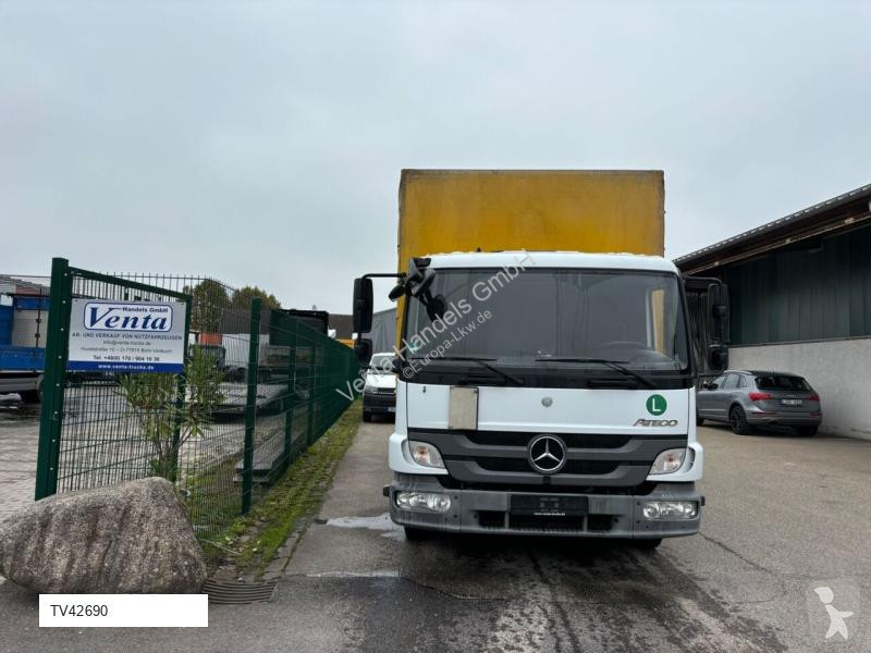 Camion Mercedes II 818L