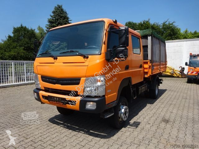 Camion Fuso Doppelkabine MEILLER 3Skipper 4x4