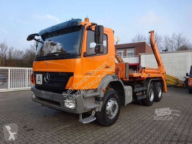 Camion Mercedes 2633 MEILLER Absetzkipper 6x4