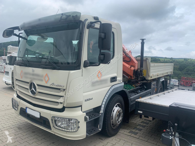 Camion Mercedes Atego 1224 K 4x2 Atego 1224 K 4x2