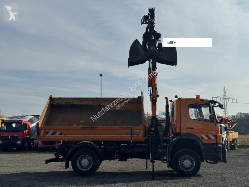 شاحنة Mercedes TLC 65.2-A 1L