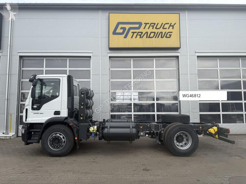 Camion Iveco EuroCargo CNG