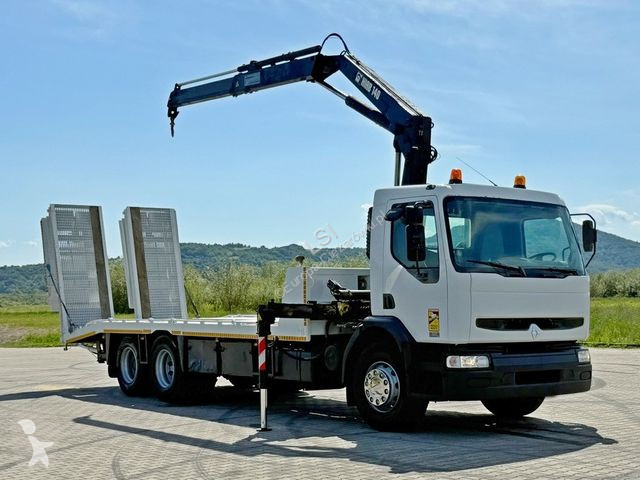Camion Renault KERAX 320 DCI* ABSCHLEPPWAGEN...