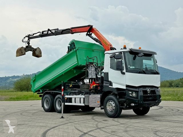 Camion Renault C 430 *KIPPER 5,10 m + PK 16001...