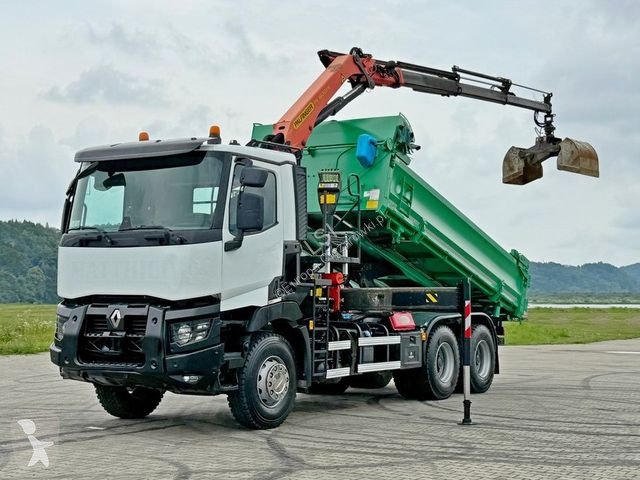 Camión Renault C 430 *KIPPER 5,10 m + PK 16001...
