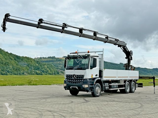 Camion Mercedes ACTROS * HIAB 211 E-6...