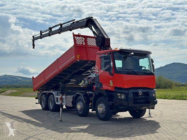 Camion Renault C 430 *KIPPER 6,80m* HIAB...