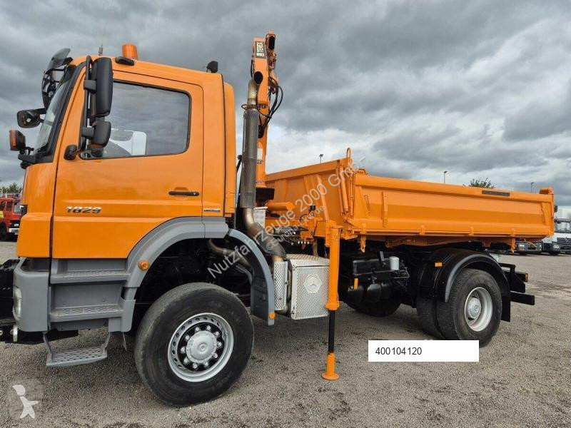 Camion Mercedes TLC 65.2-A 12