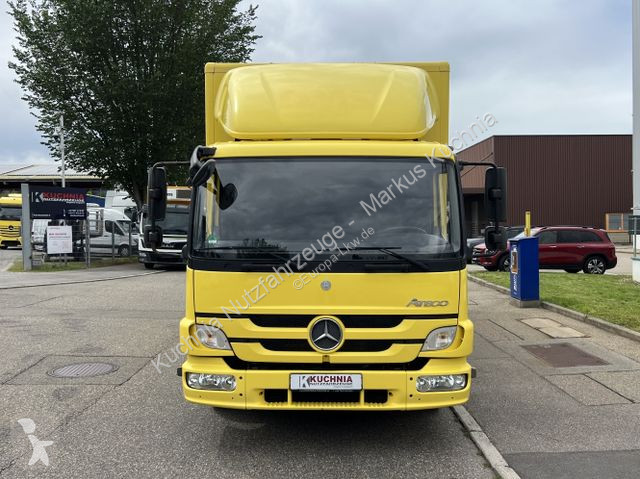 Kamion Mercedes 816L Möbelkoffer 6,15m LBW...