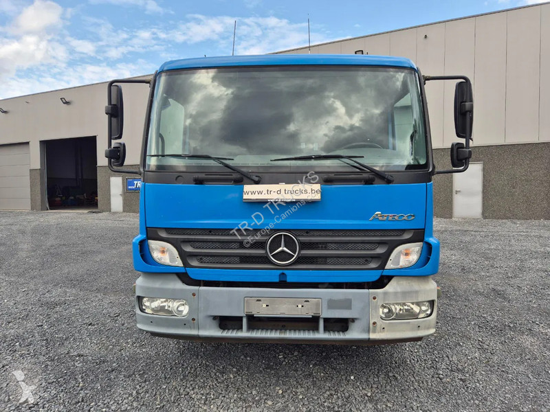 Camion Mercedes 1218 HOOK SYSTEM + CONTAINER...