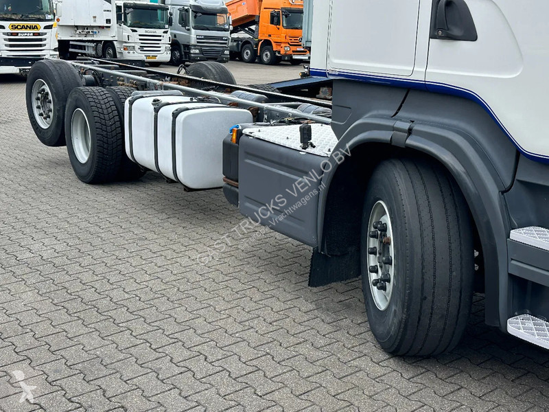 Camion Scania 580 V8 6x2*4 Chassis etarder Full...
