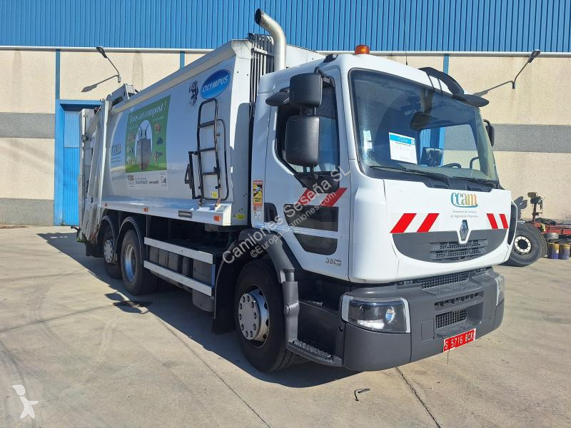 Vägmaskiner Renault 380 DXI