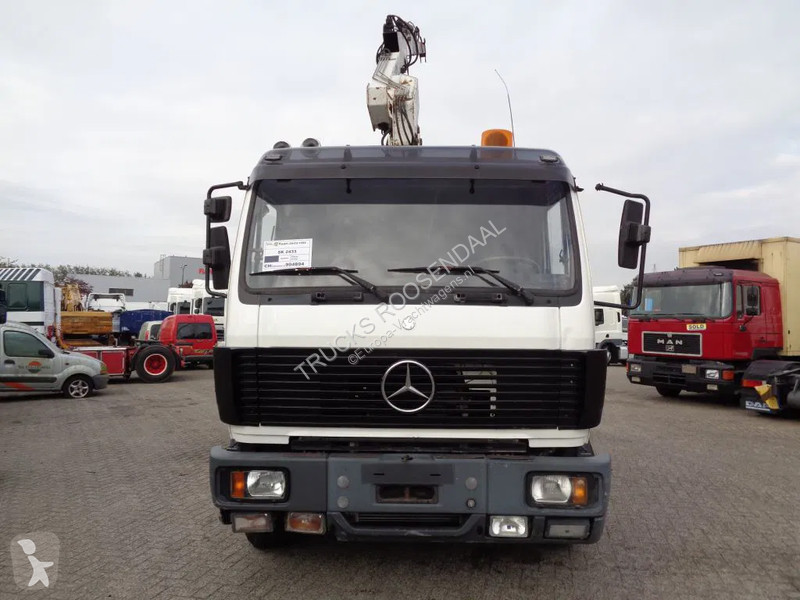 Camion Mercedes 2433 + Semi-Auto + PTO + Serie...