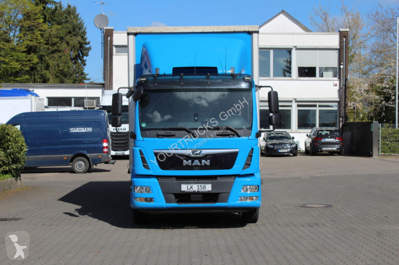 شاحنة MAN TGM 15.290 E6 Schiebeplane ACC LBW AHK