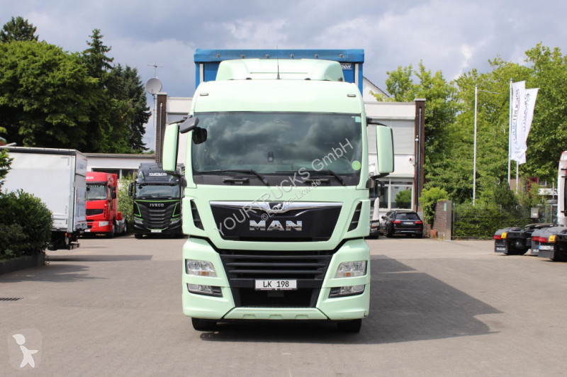 Camion remorque MAN TGX 26.460 Retarder...