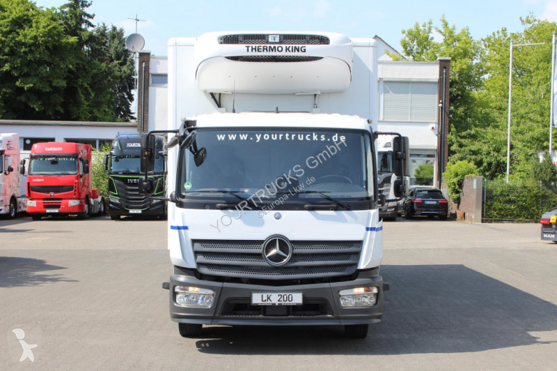 Kamion Mercedes 1221 E6 TK T-800 R Strom Türen+LBW