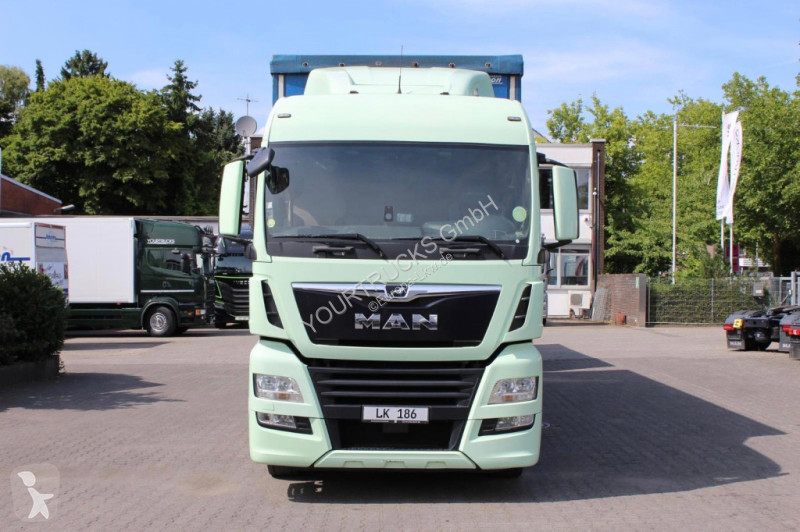 Camion remorque MAN TGX 26.460 Retarder...