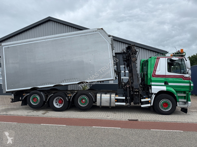 Camion DAF 530 8x2 Palfinger Epsilon, Alu Kipper
