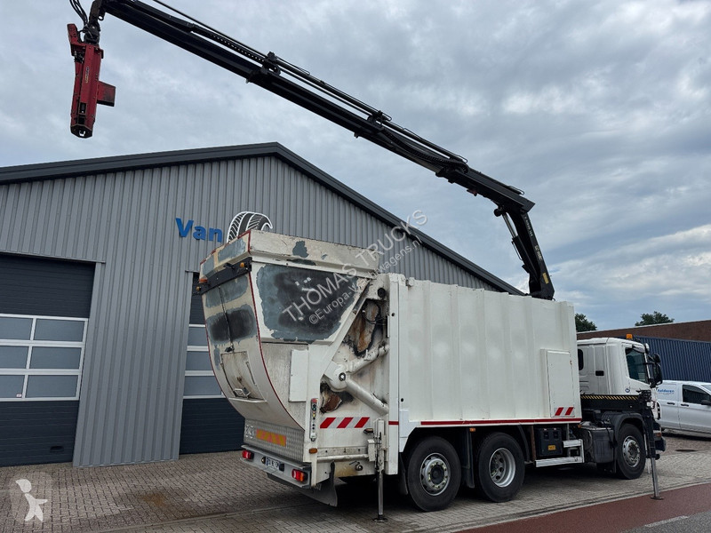Kamion Scania 360 6x2, HIAB 188 E-3, SEMAT...
